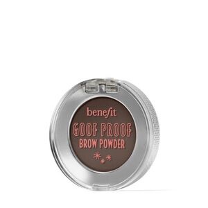 Benefit Goof Proof Brow Powder in warm Deep Brown. 4